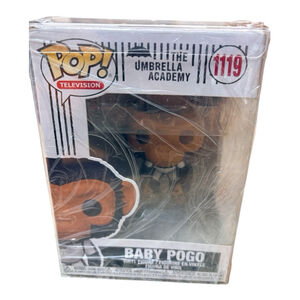 Funko Pop! Television - The Umbrella Academy Baby Pogo Action Figure #1119